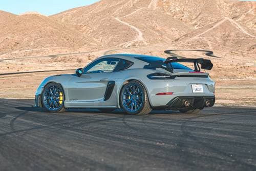 2024 Porsche 718 Cayman GT4 RS Coupe Exterior