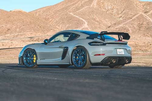 2024 Porsche 718 Cayman GT4 RS Coupe Exterior