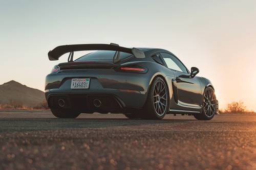 2024 Porsche 718 Cayman GT4 RS Coupe Exterior