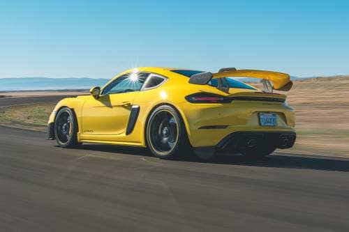2024 Porsche 718 Cayman GT4 RS Coupe Exterior