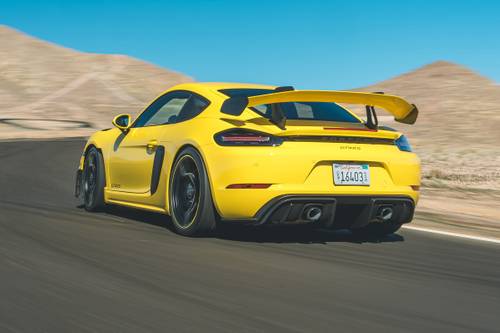 2024 Porsche 718 Cayman GT4 RS Coupe Exterior