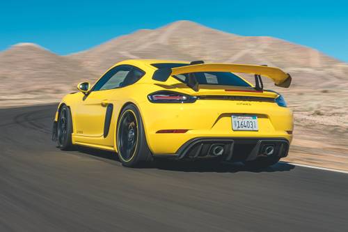 2024 Porsche 718 Cayman GT4 RS Coupe Exterior