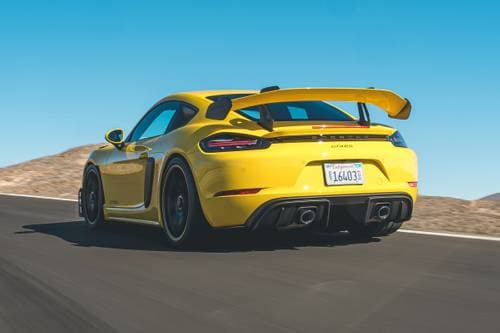 2024 Porsche 718 Cayman GT4 RS Coupe Exterior