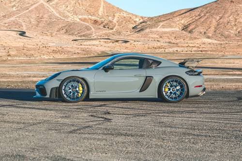 2024 Porsche 718 Cayman GT4 RS Coupe Profile