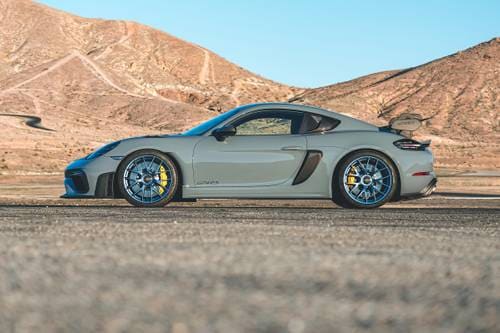 2024 Porsche 718 Cayman GT4 RS Coupe Profile