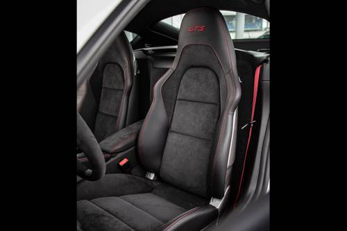 2024 Porsche 718 Cayman GTS 4.0 Coupe Interior Detail