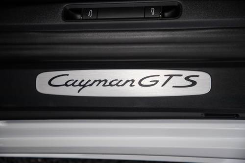2024 Porsche 718 Cayman GTS 4.0 Coupe Interior Detail