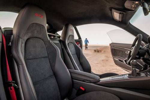 2024 Porsche 718 Cayman GTS 4.0 Coupe Interior Detail