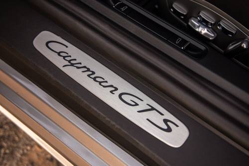 2024 Porsche 718 Cayman GTS 4.0 Coupe Interior Detail