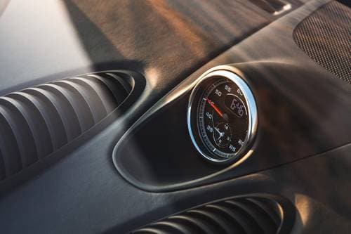 2024 Porsche 718 Cayman GTS 4.0 Coupe Interior Detail