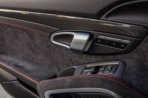 2024 Porsche 718 Cayman GTS 4.0 Coupe Interior Detail