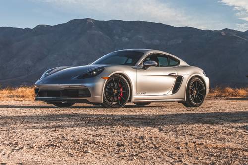 2024 Porsche 718 Cayman GTS 4.0 Coupe Exterior