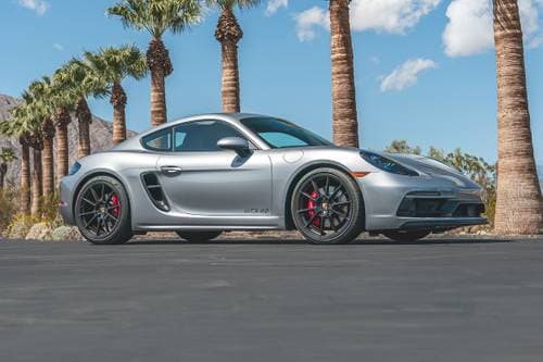 2024 Porsche 718 Cayman GTS 4.0 Coupe Exterior