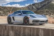 2024 Porsche 718 Cayman GTS 4.0 Coupe Exterior