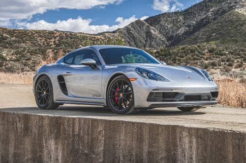 2024 Porsche 718 Cayman GTS 4.0 Coupe Exterior