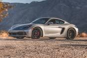 2024 Porsche 718 Cayman GTS 4.0 Coupe Exterior
