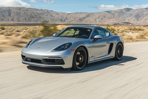 2024 Porsche 718 Cayman GTS 4.0 Coupe Exterior