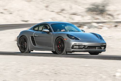 2024 Porsche 718 Cayman GTS 4.0 Coupe Exterior