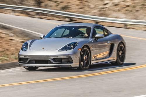 2024 Porsche 718 Cayman GTS 4.0 Coupe Exterior