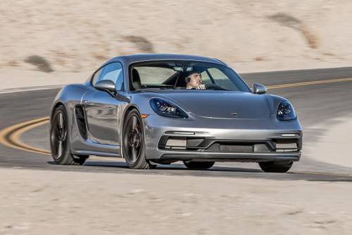 2024 Porsche 718 Cayman GTS 4.0 Coupe Exterior