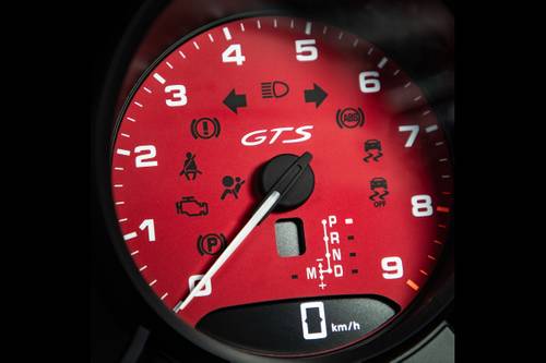 2024 Porsche 718 Cayman GTS 4.0 Coupe Gauge Cluster
