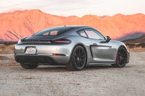 2024 Porsche 718 Cayman GTS 4.0 Coupe Exterior