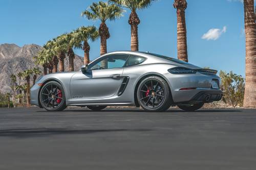 2024 Porsche 718 Cayman GTS 4.0 Coupe Exterior