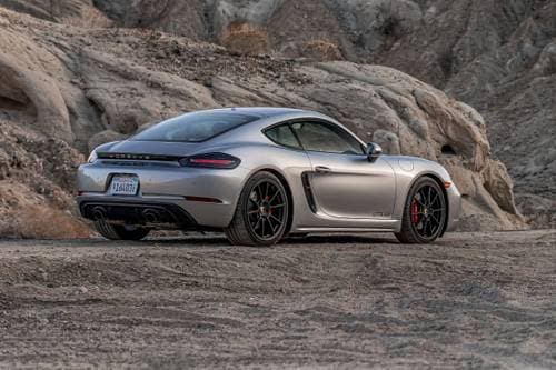 2024 Porsche 718 Cayman GTS 4.0 Coupe Exterior