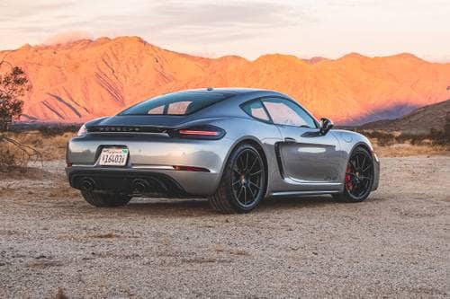 2024 Porsche 718 Cayman GTS 4.0 Coupe Exterior