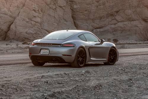 2024 Porsche 718 Cayman GTS 4.0 Coupe Exterior