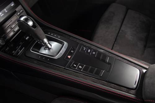 2024 Porsche 718 Cayman GTS 4.0 Coupe Shifter