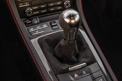 2024 Porsche 718 Cayman GTS 4.0 Coupe Shifter