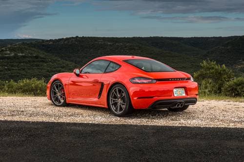 2024 Porsche 718 Cayman S Coupe Exterior