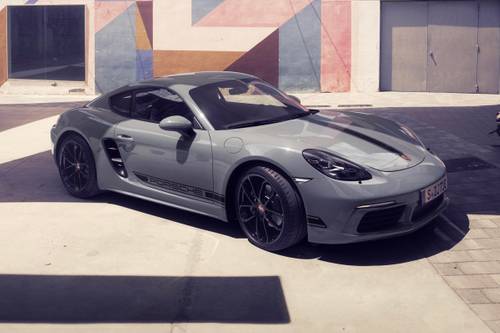 2024 Porsche 718 Cayman Style Edition Coupe Exterior