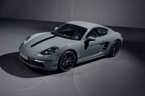 2024 Porsche 718 Cayman Style Edition Coupe Exterior
