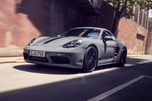 2024 Porsche 718 Cayman Style Edition Coupe Exterior