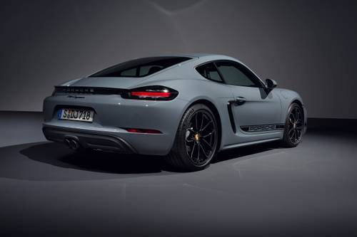2024 Porsche 718 Cayman Style Edition Coupe Exterior