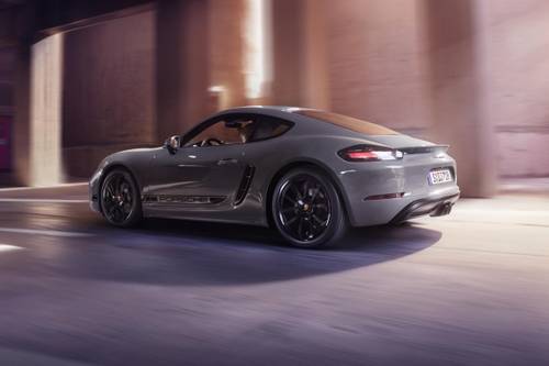 2024 Porsche 718 Cayman Style Edition Coupe Exterior