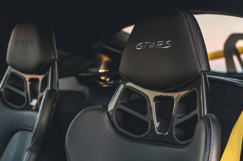 2025 Porsche 718 Cayman GT4 RS Coupe Interior Detail