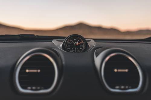 2025 Porsche 718 Cayman GT4 RS Coupe Interior Detail