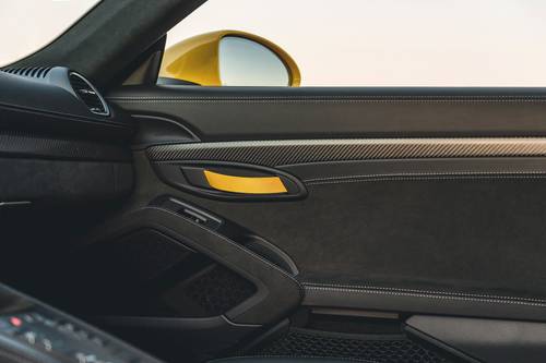 2025 Porsche 718 Cayman GT4 RS Coupe Interior Detail