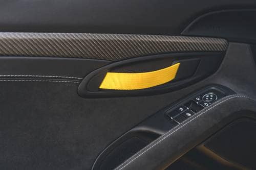 2025 Porsche 718 Cayman GT4 RS Coupe Interior Detail