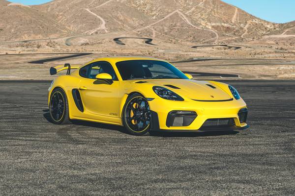 2025 Porsche 718 Cayman