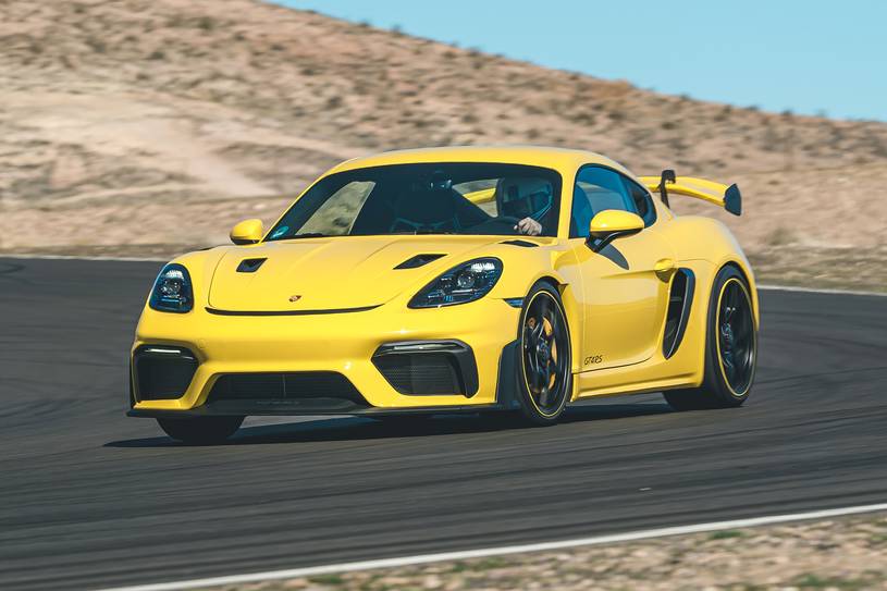 2025 Porsche 718 Cayman GT4 RS Prices, Reviews, and Pictures Edmunds