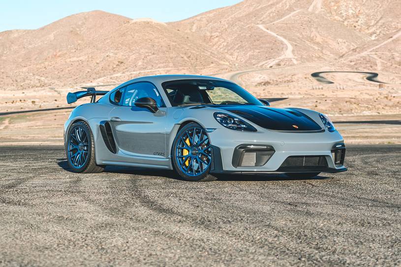 2025 Porsche 718 Cayman GT4 RS Prices, Reviews, and Pictures Edmunds