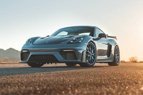 2025 Porsche 718 Cayman GT4 RS Coupe Exterior