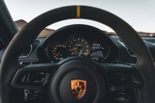 2025 Porsche 718 Cayman GT4 RS Coupe Gauge Cluster