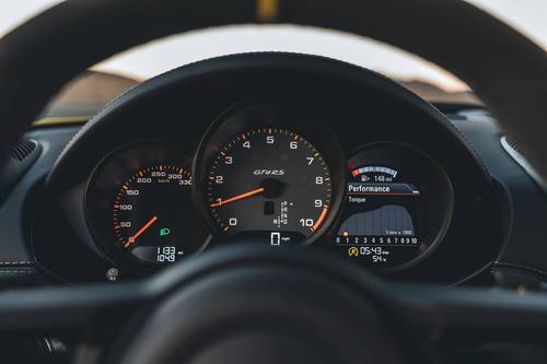 2025 Porsche 718 Cayman GT4 RS Coupe Gauge Cluster