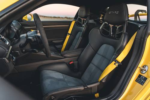2025 Porsche 718 Cayman GT4 RS Coupe Interior