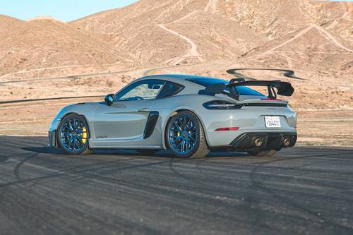 2025 Porsche 718 Cayman GT4 RS Coupe Exterior